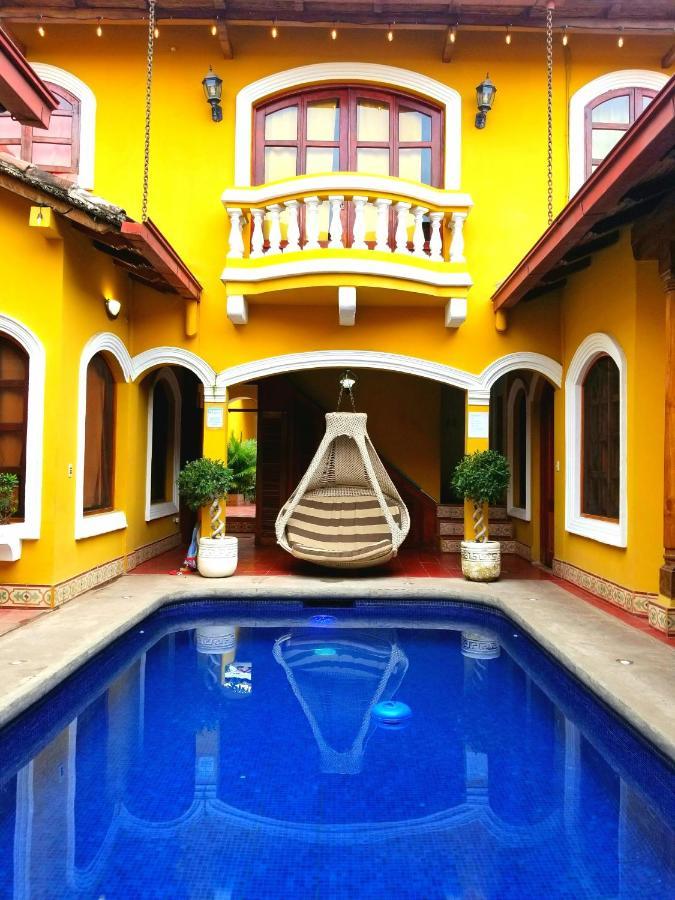 Casa Del Agua Granada Exterior foto