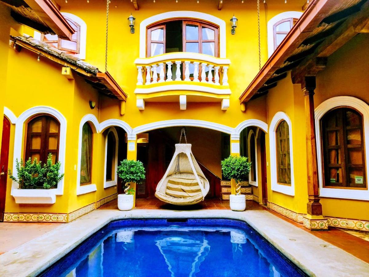 Casa Del Agua Granada Exterior foto